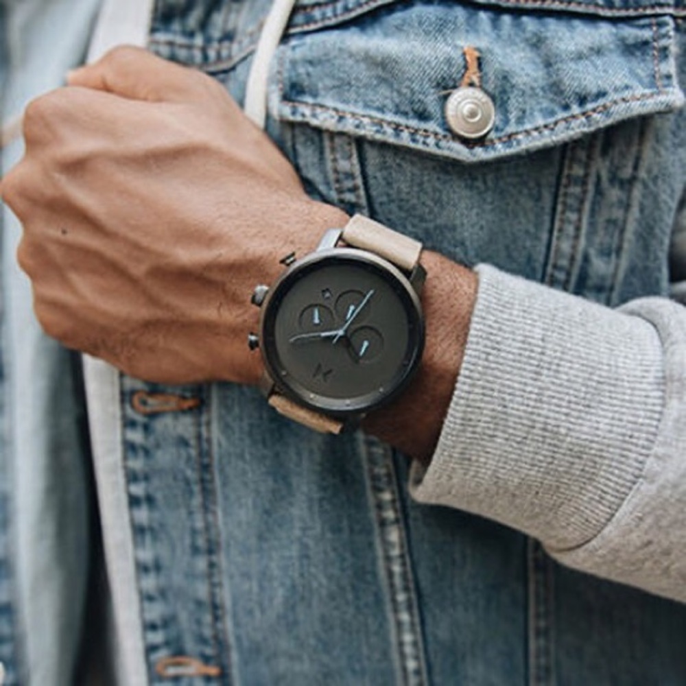 *SALE* MVMT CHRONO 45MM WATCH (CHRONO GUNMETAL)